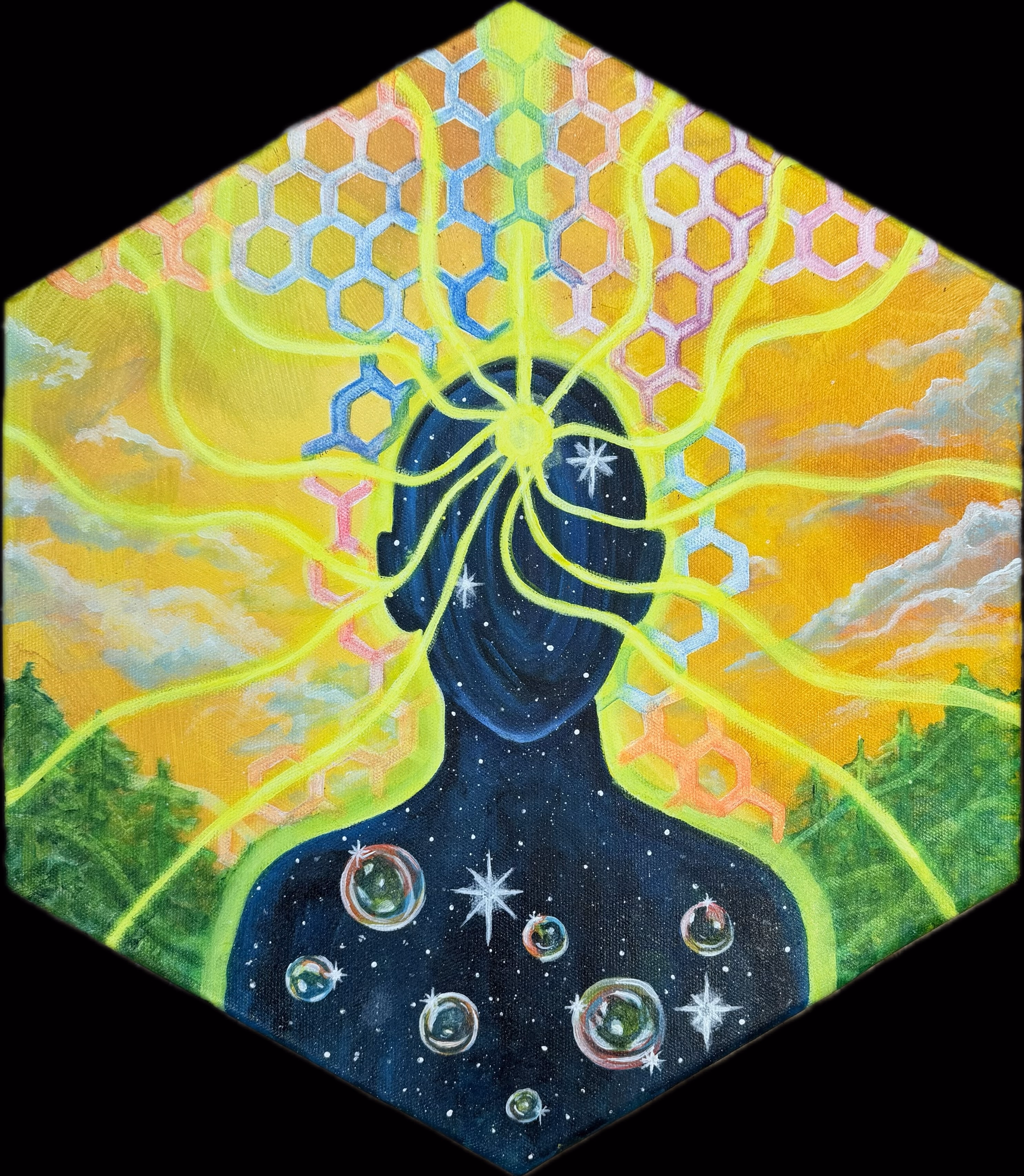 The Power of the Hive Mind (image 1 of 2)