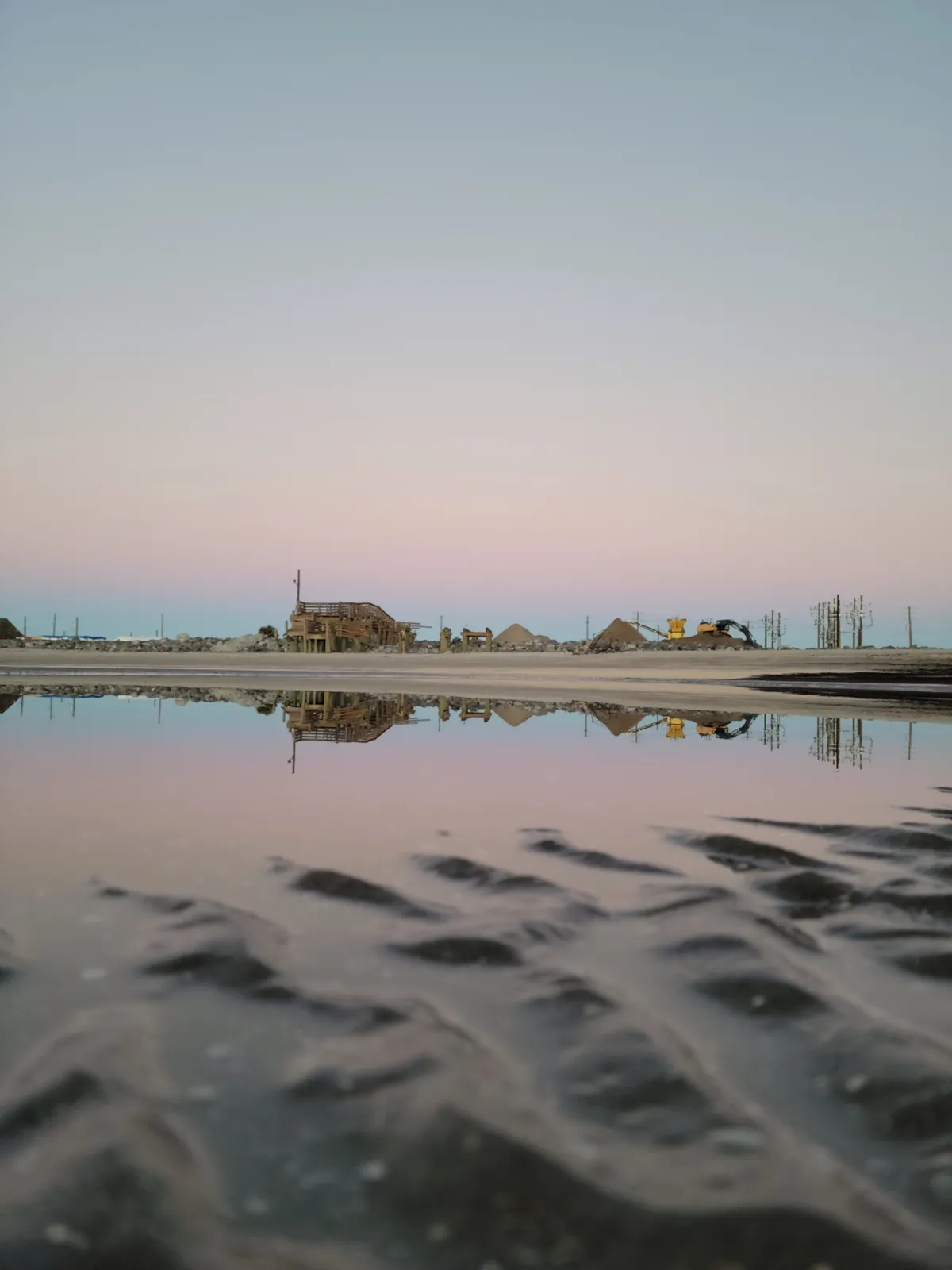 Reflections at Dawn