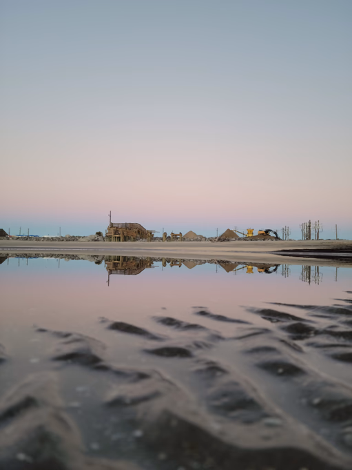 Reflections at Dawn