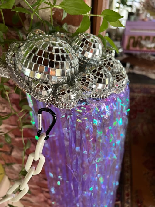 Shimmy and shake disco epaulets (image 1 of 4)