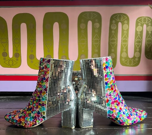 Totally outrageous (shoes) (image 1 of 3)