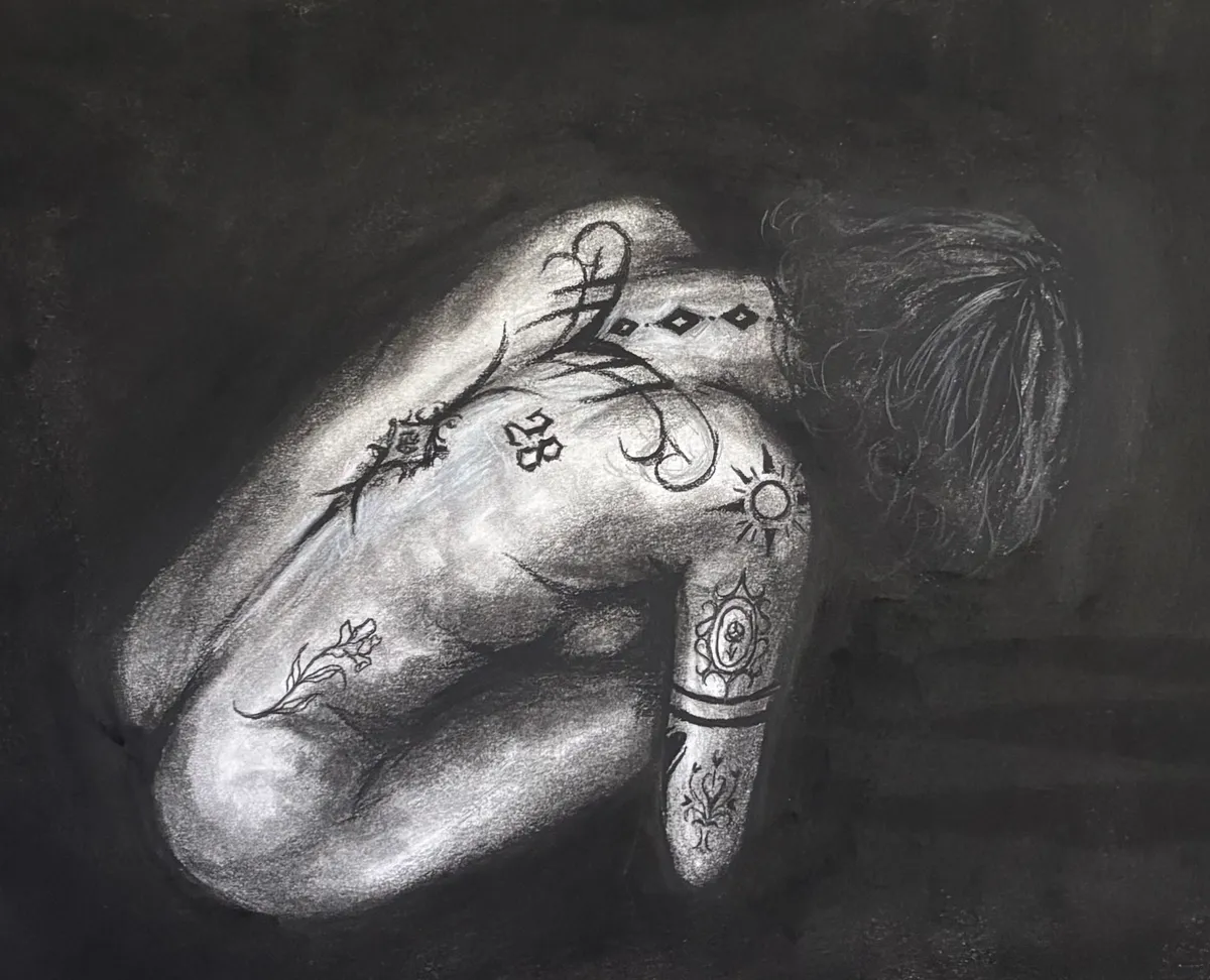 Vulnerable and too Visible (image 1 of 2)