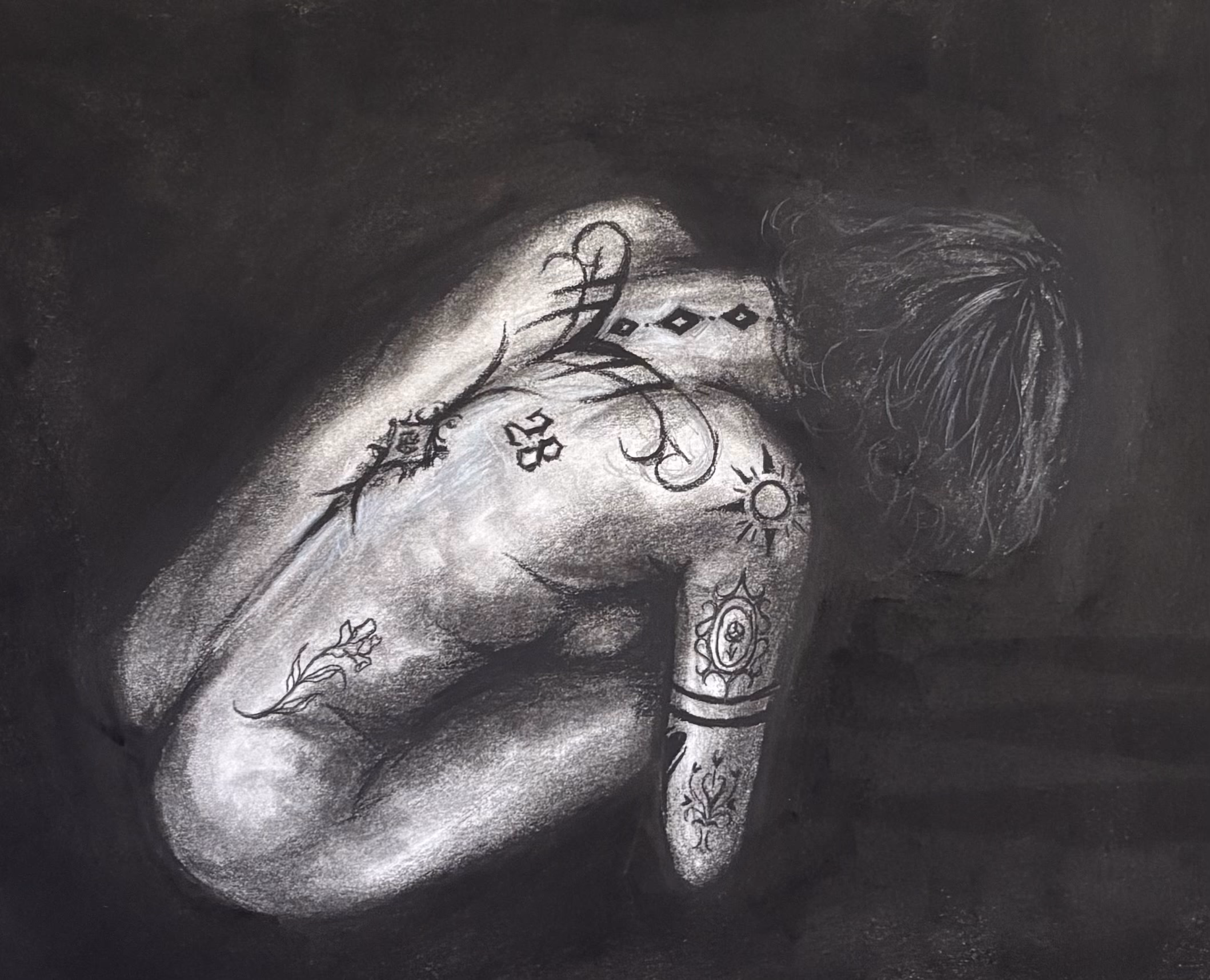 Vulnerable and too Visible (image 1 of 2)