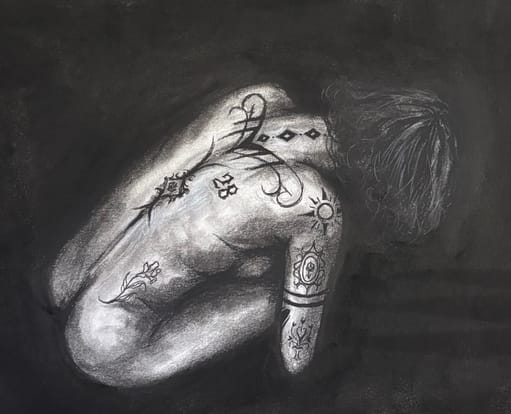 Vulnerable and too Visible (image 1 of 2)