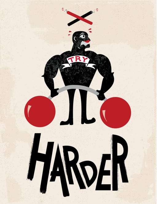 Try Harder (image 1 of 2)