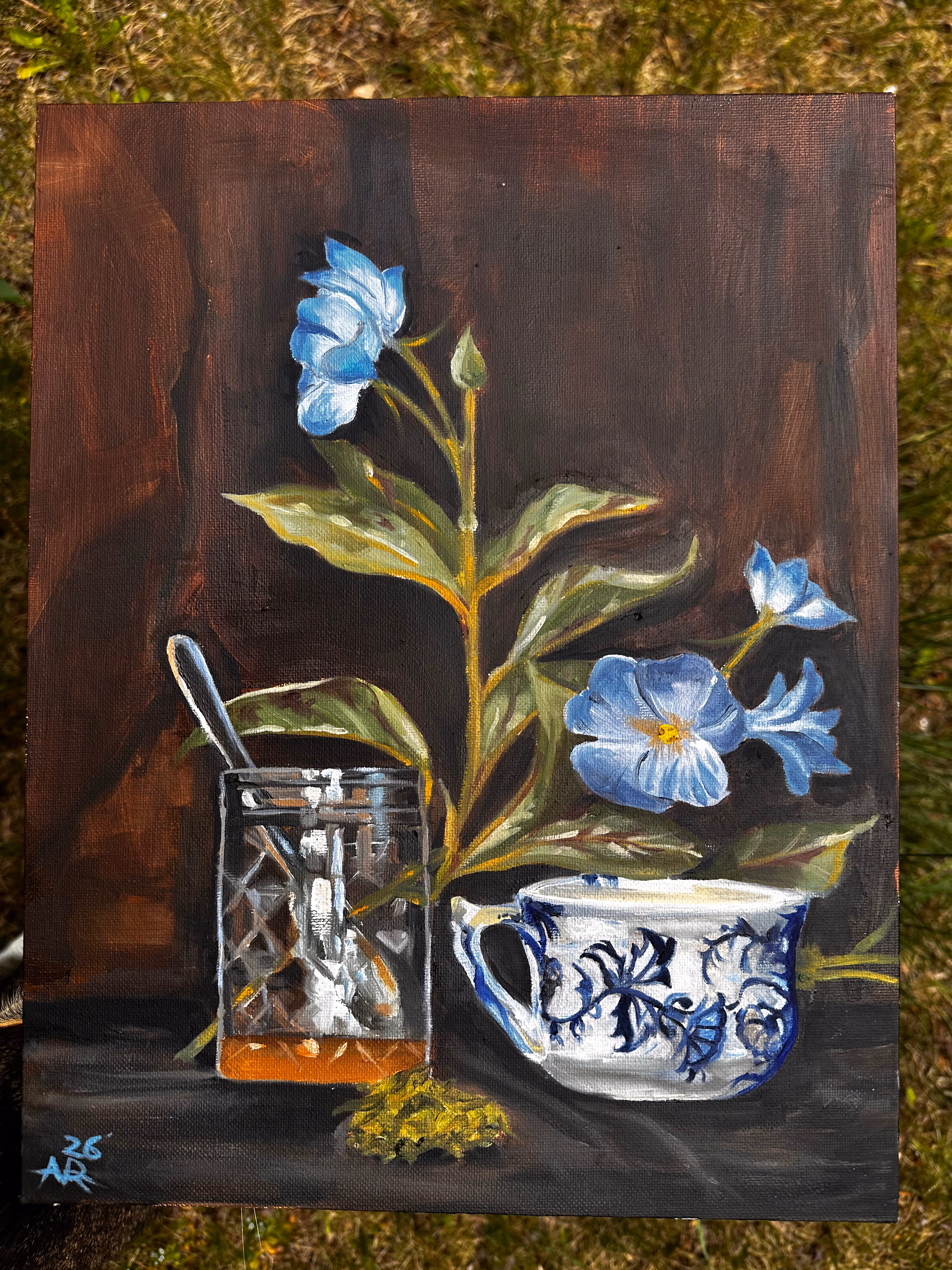 Blue China