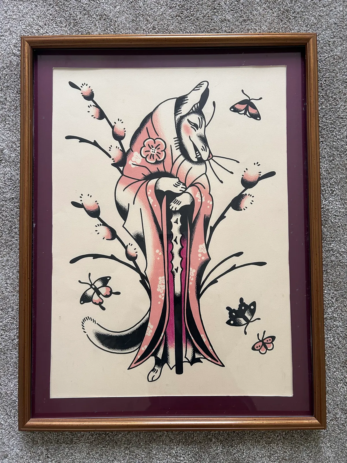Kitsune Monk