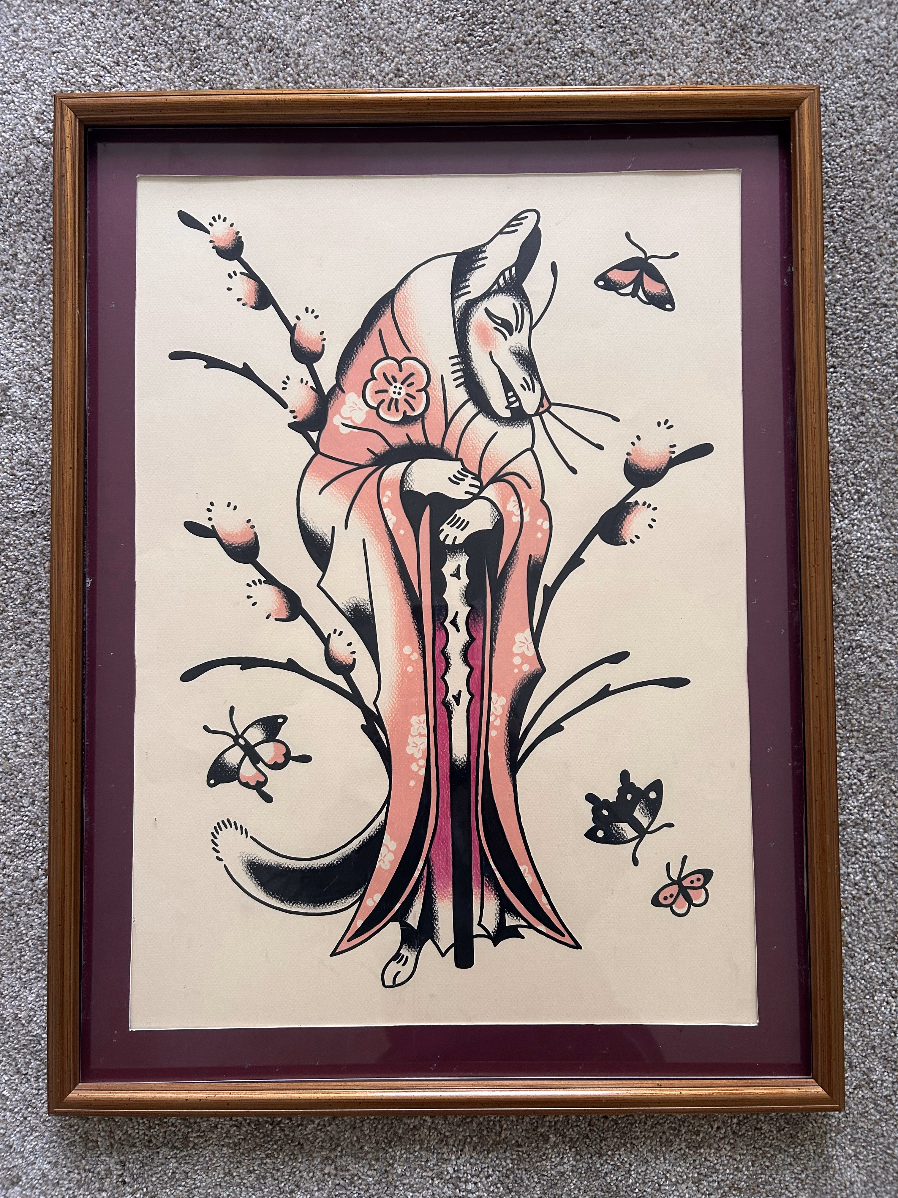Kitsune Monk