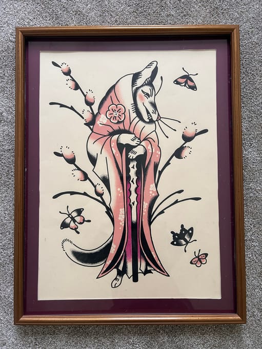 Kitsune Monk