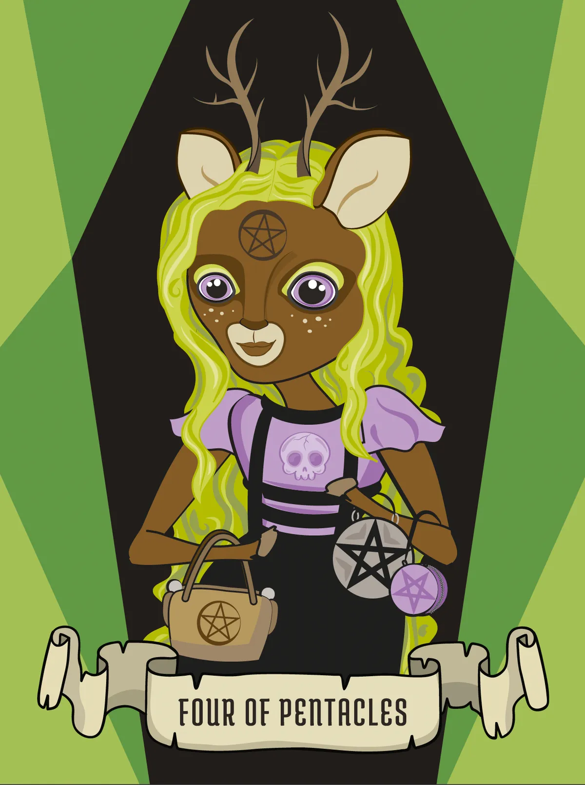 Four of Pentacles