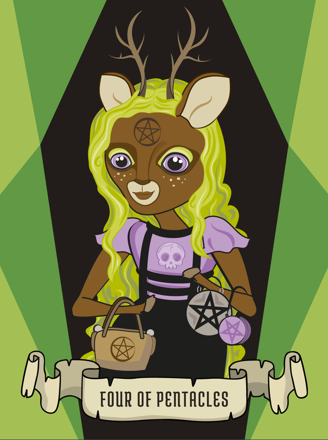 Four of Pentacles
