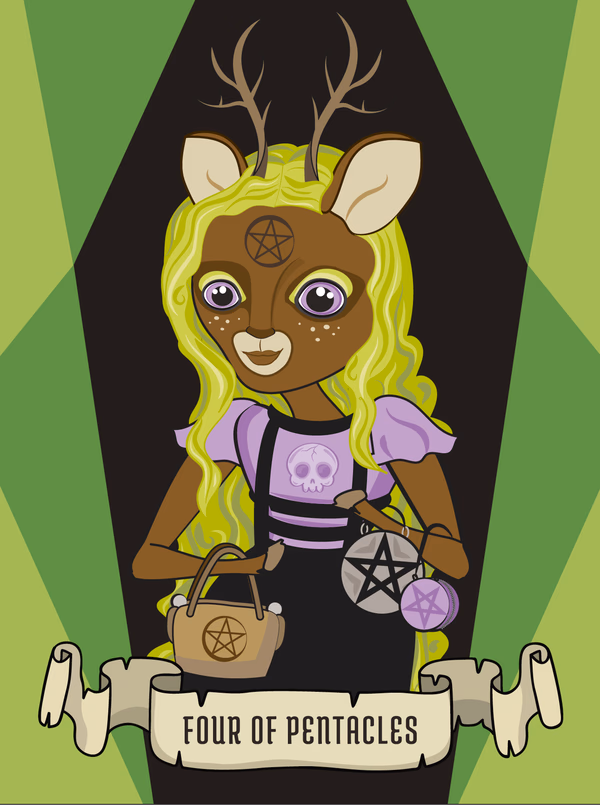 Four of Pentacles