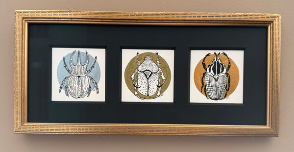 Beetle Trio