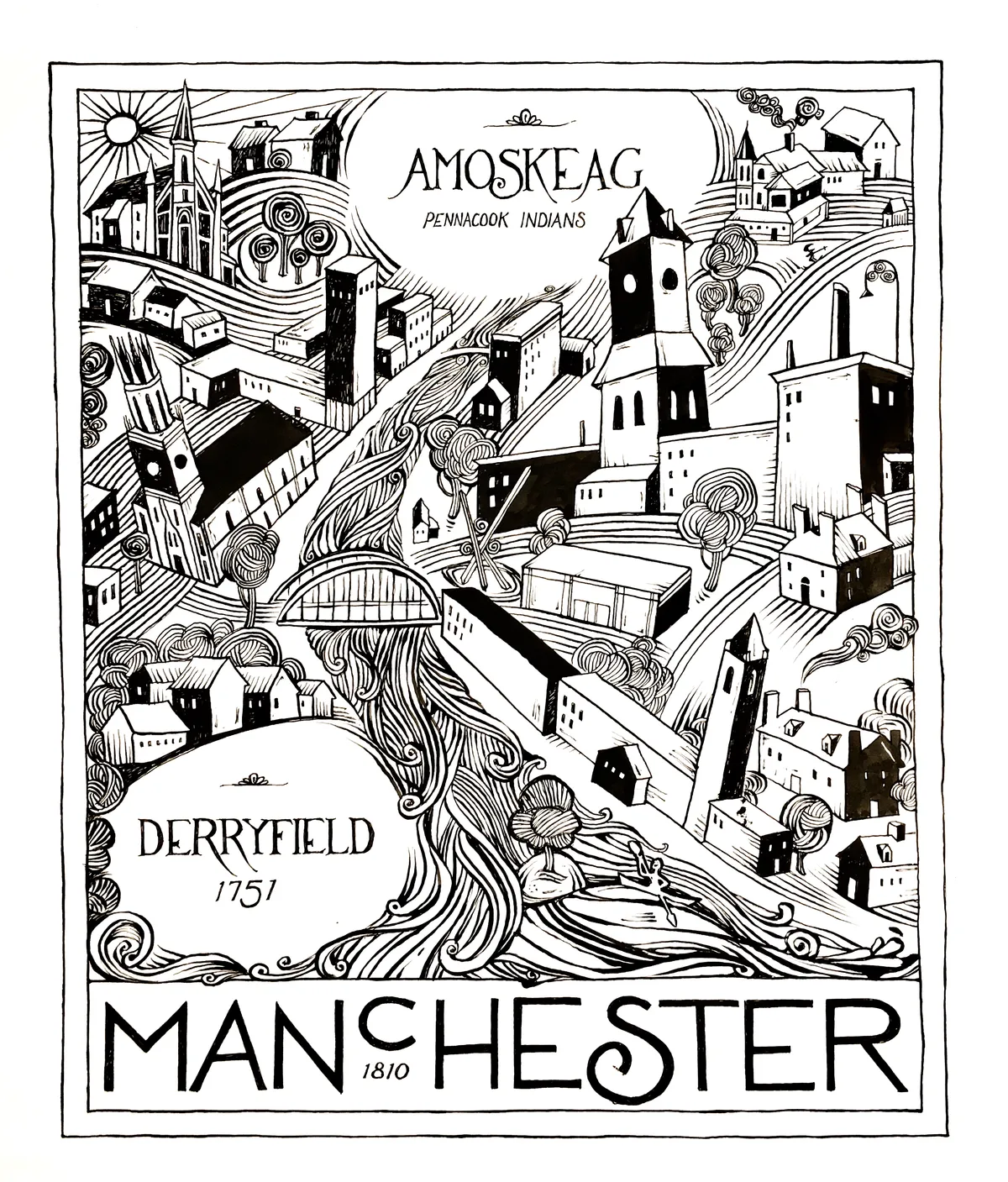 Manchester on the River