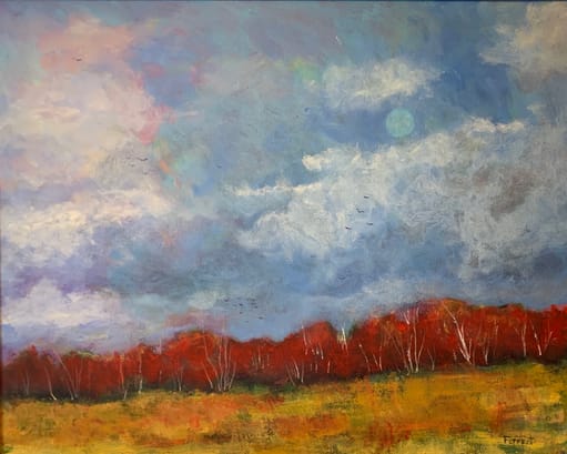 Autumn Moon Afternoon
