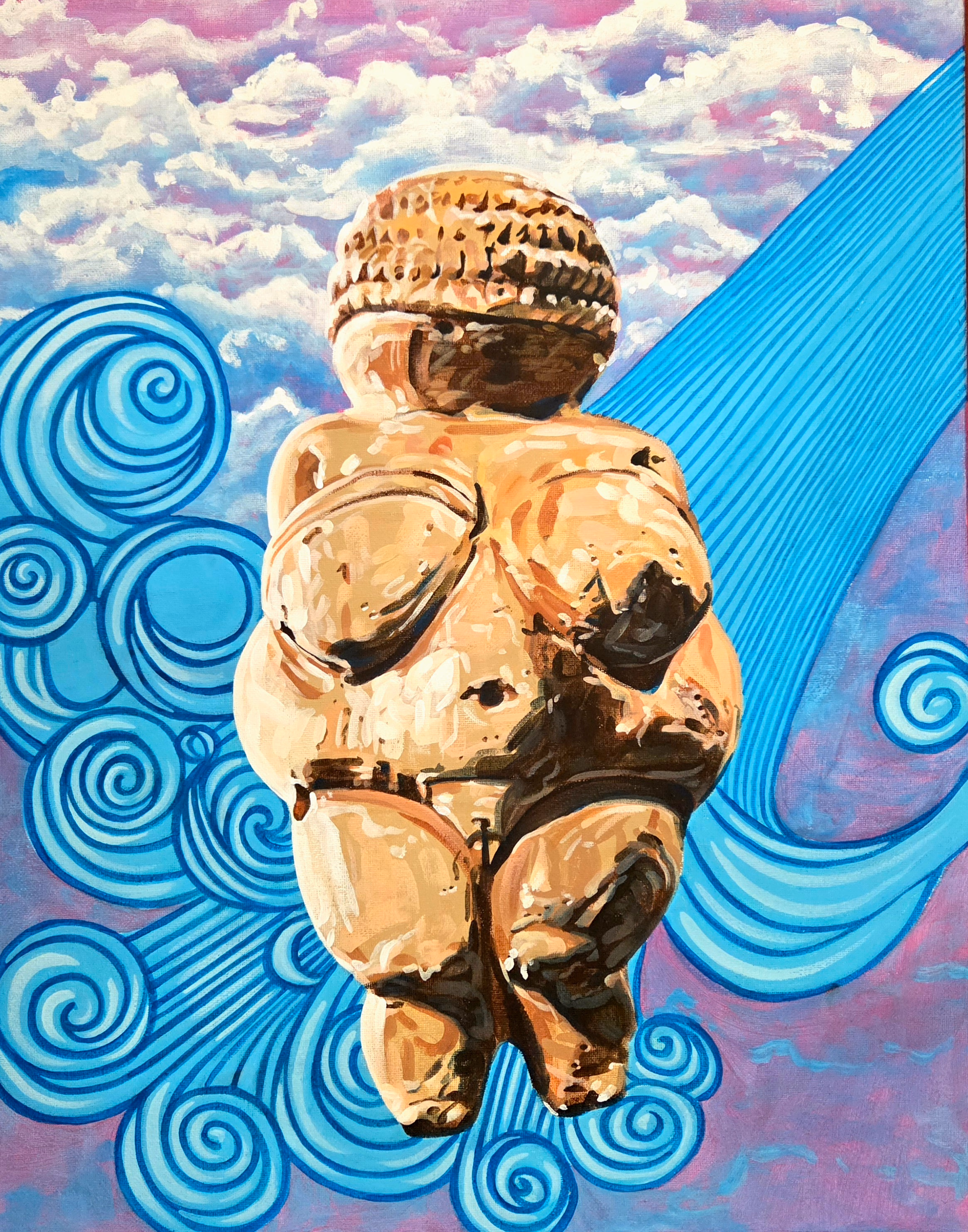 The Principle of the Divine Feminine Will Lead Happily Across