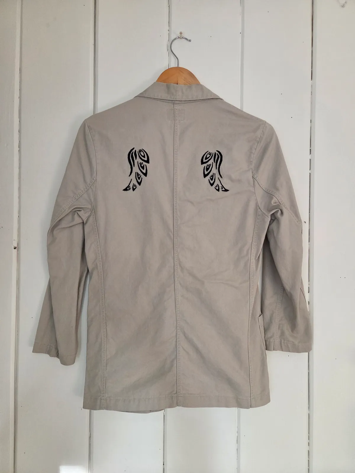 Tribal Wings on Blazer (image 1 of 3)