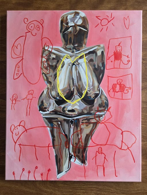 Small Hands, Ancient Mother