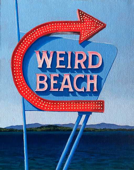 Weird Beach