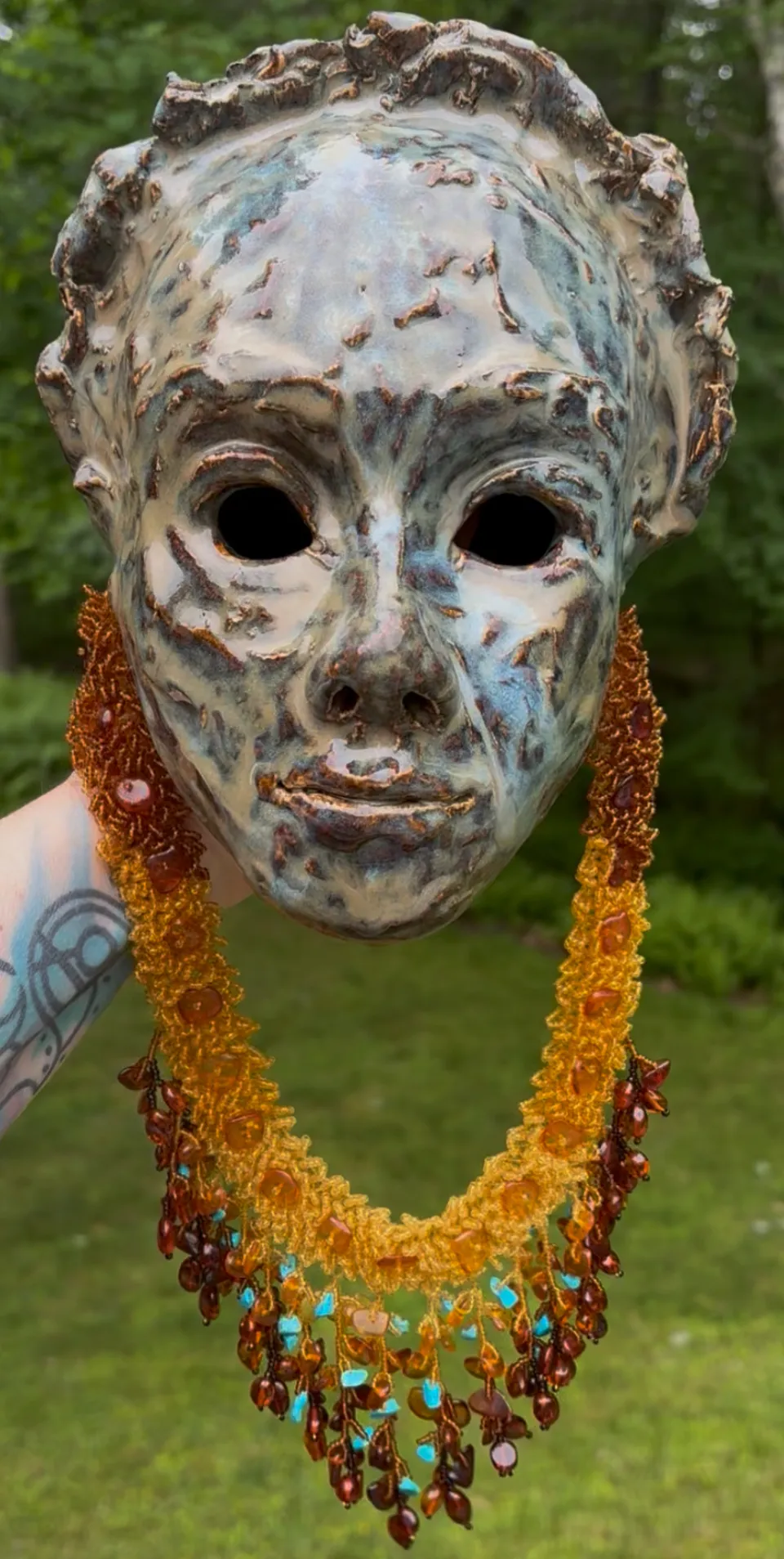 The Death Mask (image 1 of 2)