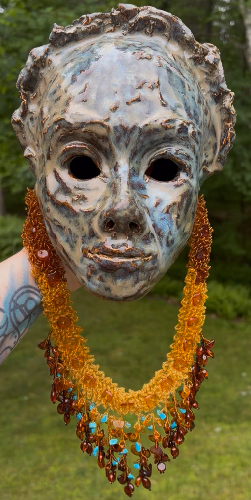 The Death Mask (image 1 of 2)