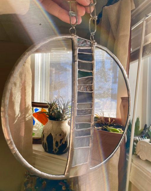 Broken Mirror (image 1 of 2)