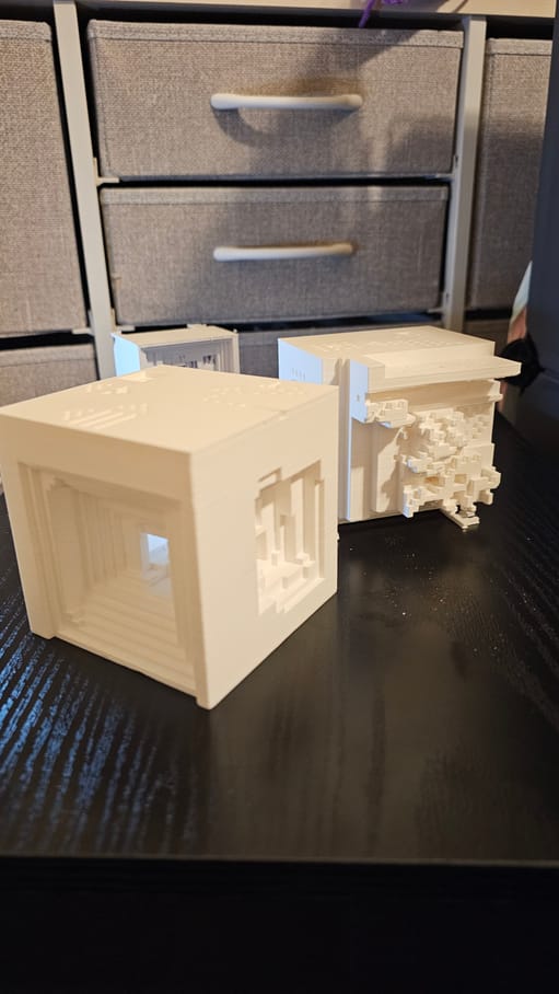 Exploration Cubes Set 0.2 (image 1 of 3)