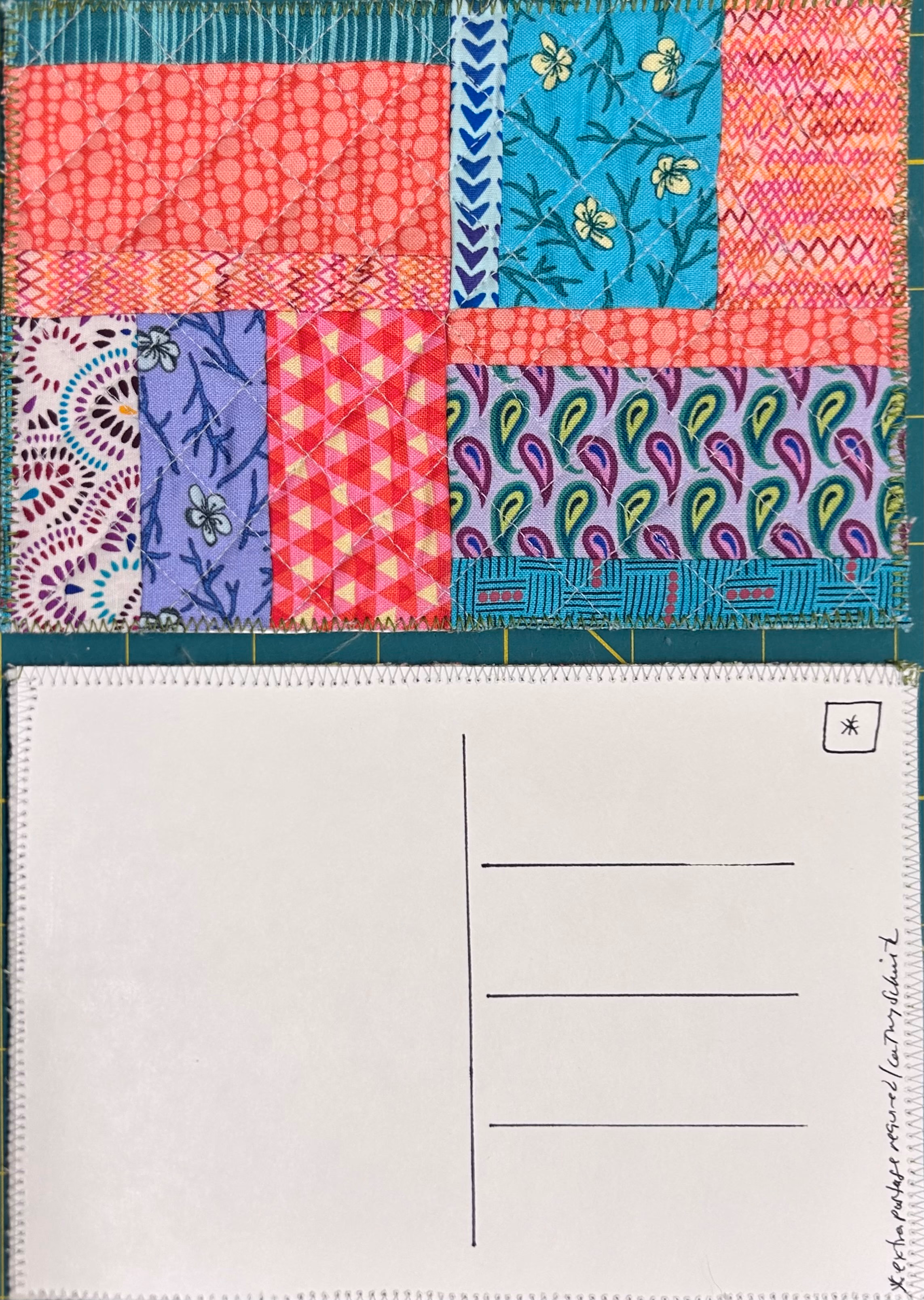 Additional Postage Required (image 1 of 2)