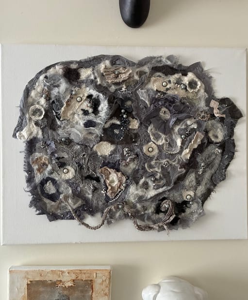 Reimagined and recycled textile