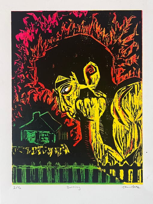 Burning
