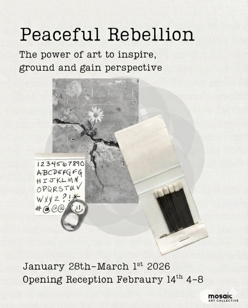 Peaceful Rebellion - Opening Reception image