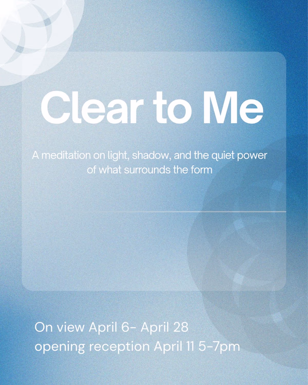Clear To Me