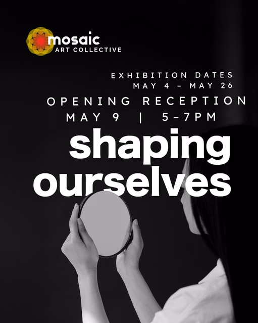 Shaping Ourselves exhibition image