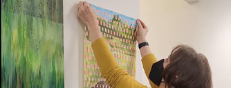 Working With Paper - Opening Reception image