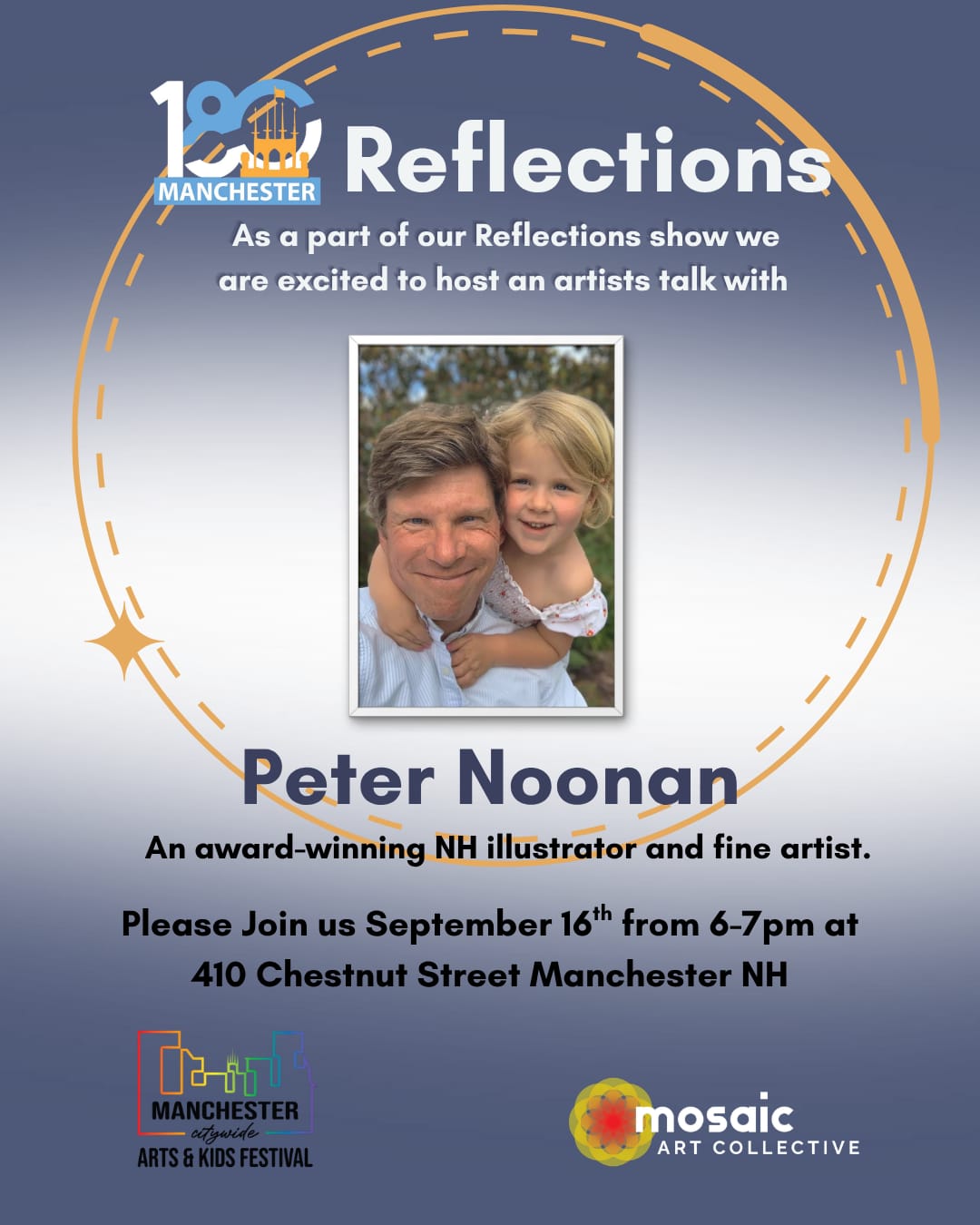 Peter Noonan Artists Talk image