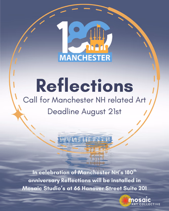 Reflections 180 Years of Manchester NH - Opening Reception image