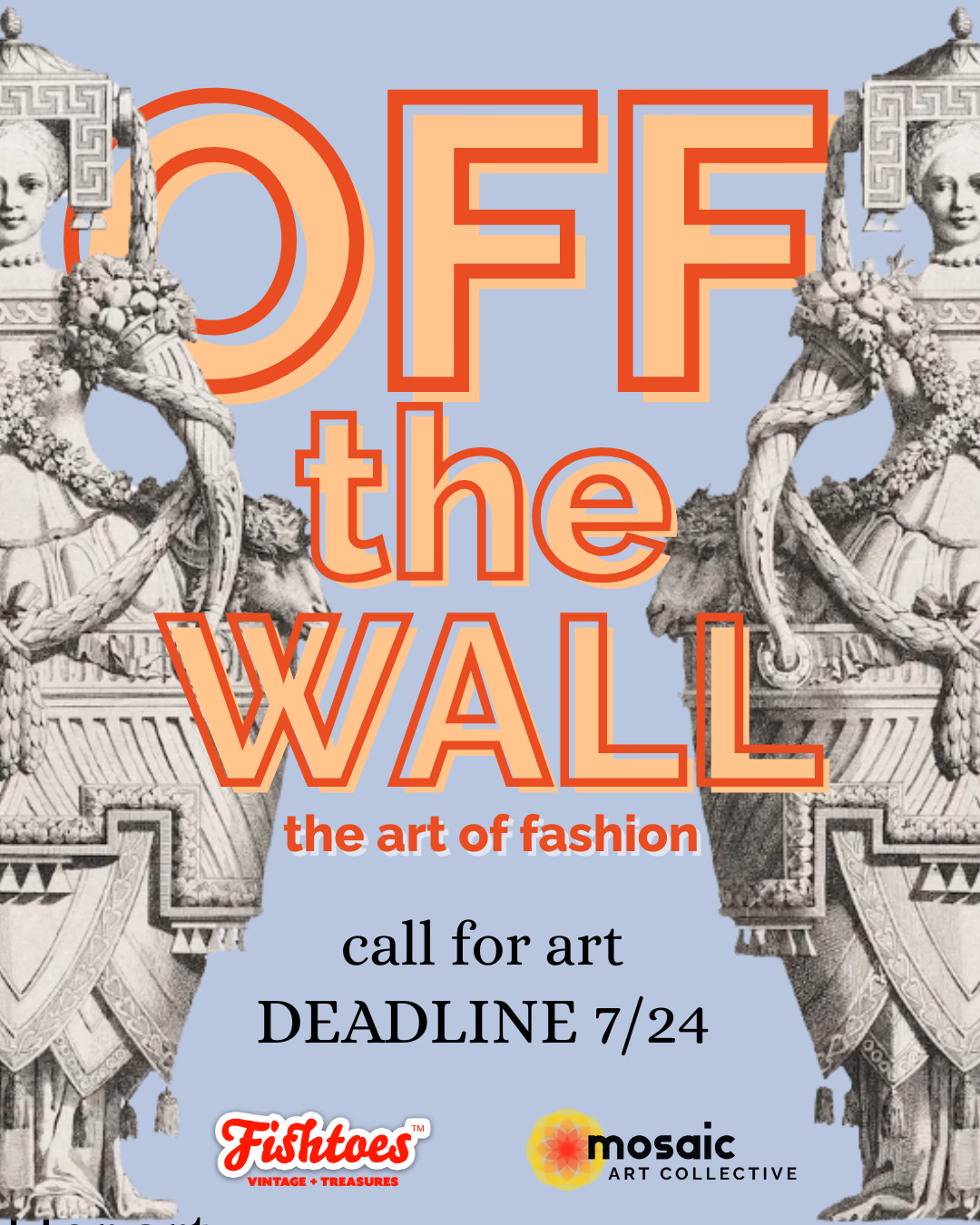 Off The Wall - The Art of Fashion exhibition artwork