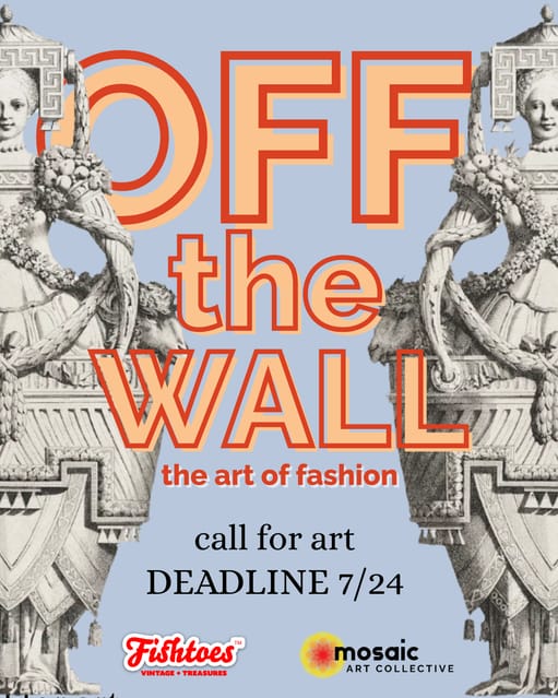 Off The Wall - The Art of Fashion exhibition image