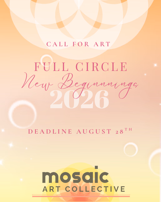 Full Circle- New Beginnings 2026 exhibition artwork