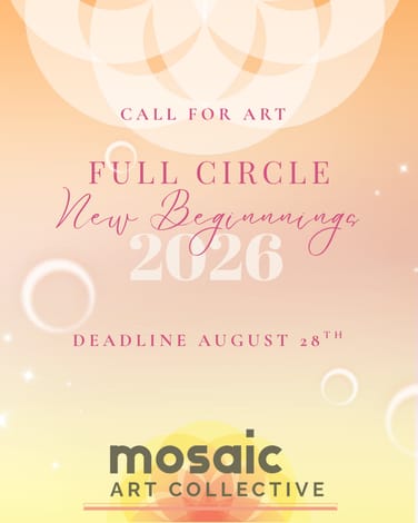 Full Circle- New Beginnings 2026 - Opening Reception image