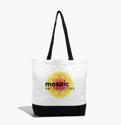 Mosaic Tote Bag