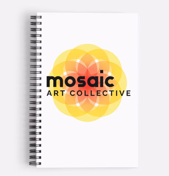 Mosaic Unlined Note Pad