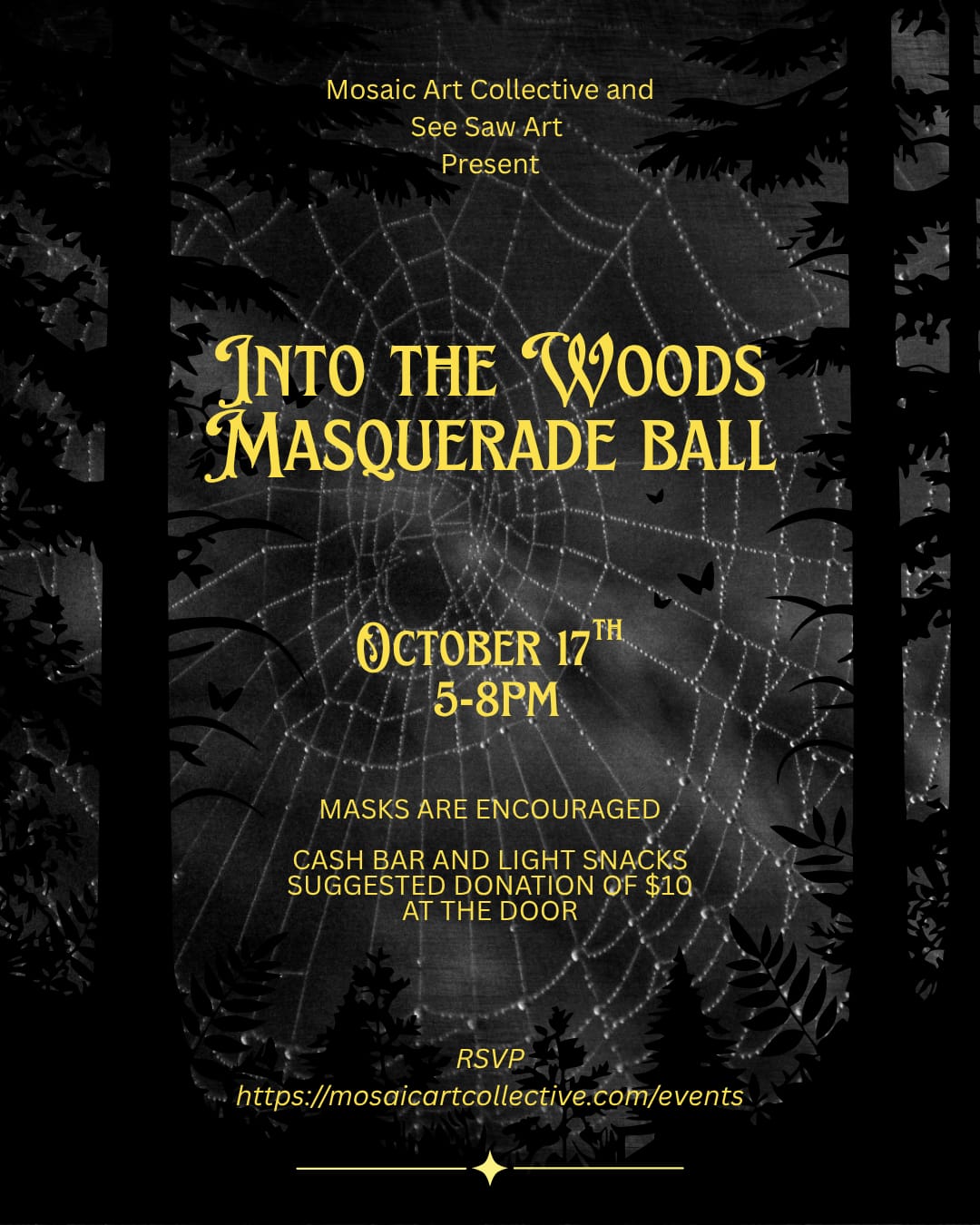 Into the Woods Masquerade Ball image