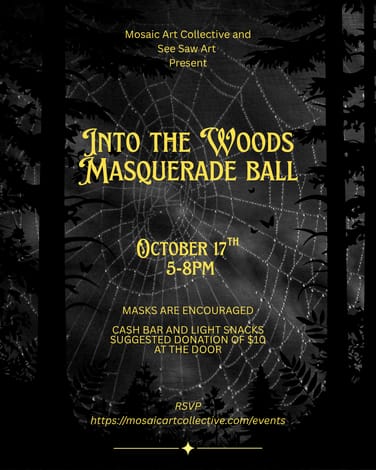 Into the Woods Masquerade Ball image