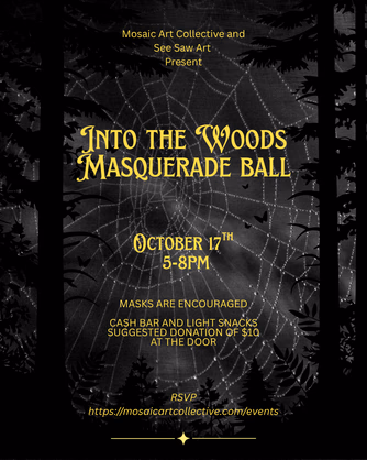 Into the Woods Masquerade Ball image