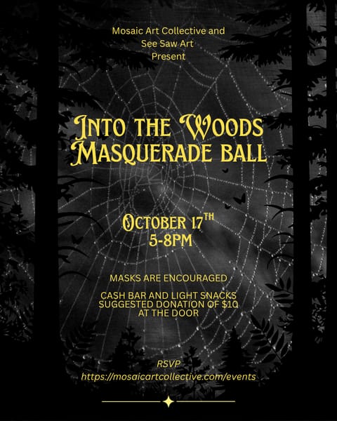 Into the Woods Masquerade Ball image