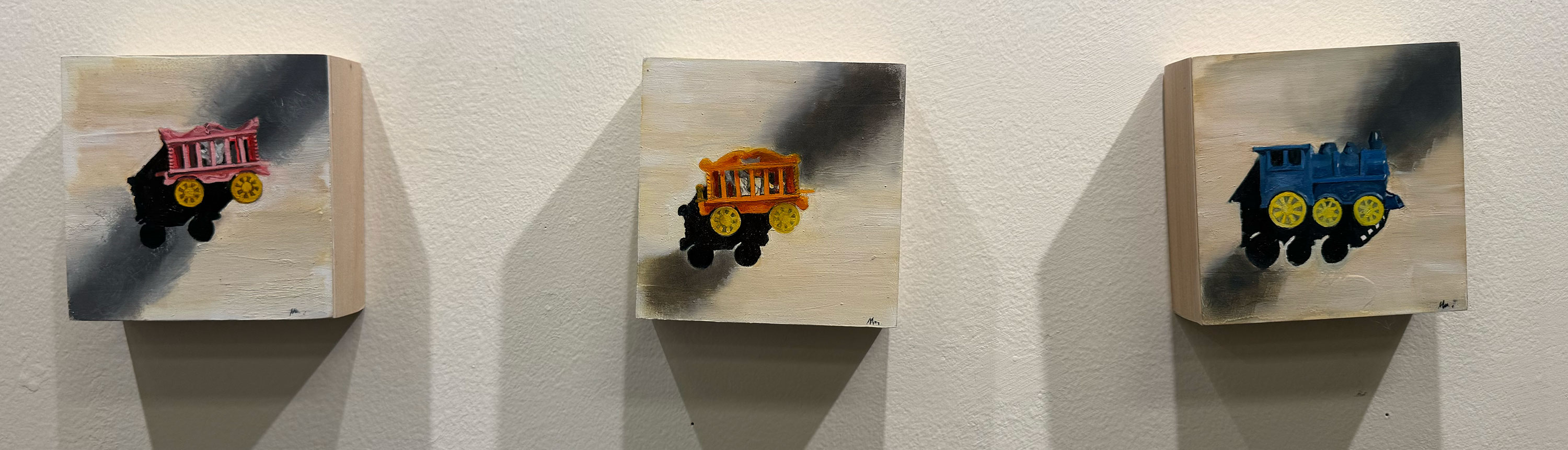Plastic Train (tryptic) (image 1 of 4)