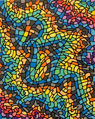 Dishon - Community Art Wall exhibition