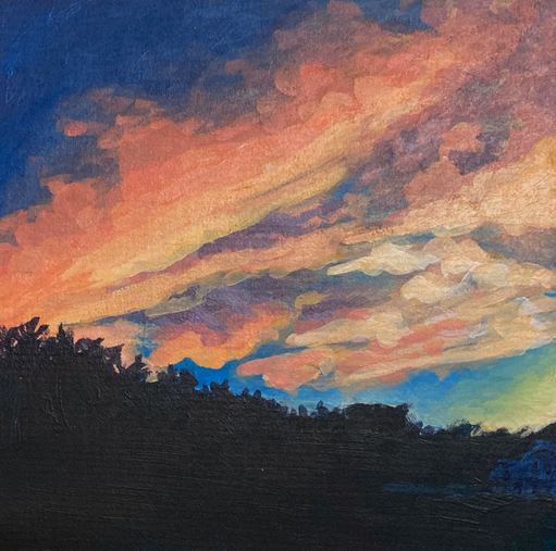 Inflamed Sky