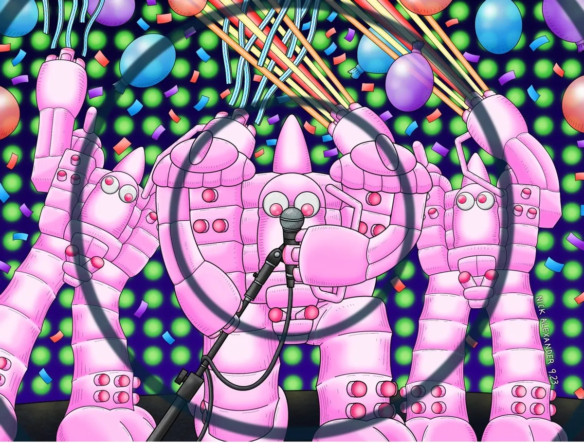 Cry of Yoshimi